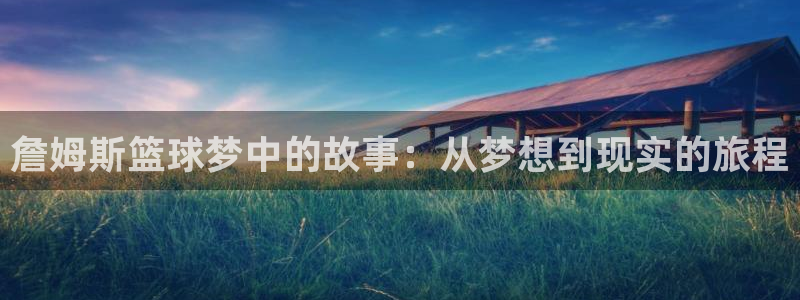 意昂官网入口登录：詹姆斯篮球梦中的故事：从梦想到现实的旅程