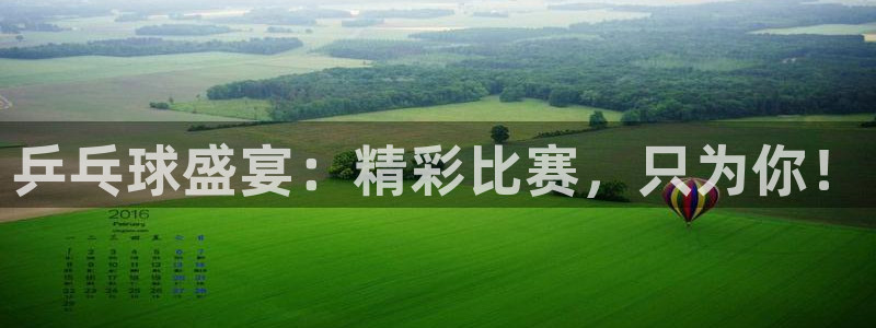  意昂官网注册平台：乒乓球盛宴：精彩比赛，只为你！