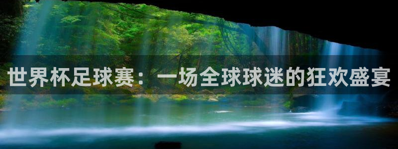 意昂官网注册平台：世界杯足球赛：一场
