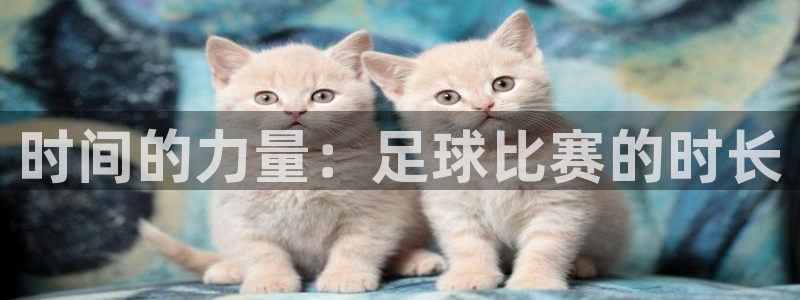  意昂平台登录入口2025：时间的力量：足球比赛的时长